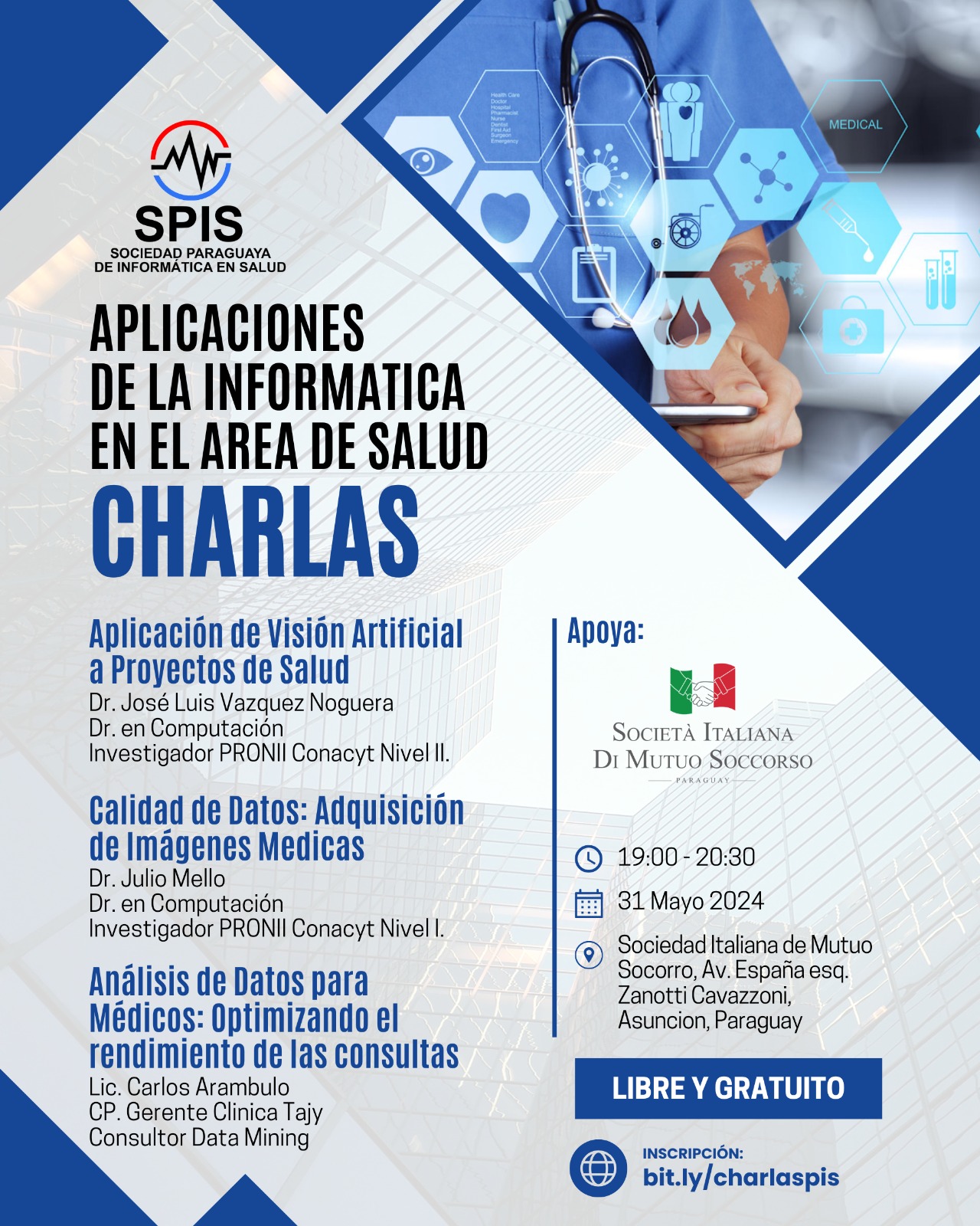Charlas sobre 